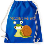printfashion Mosolyt kérek - Sportzsák, Tornazsák - Bright royal (13903850)