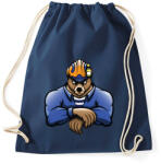 printfashion Rescue Bear - Sportzsák, Tornazsák - Sötétkék (865670)