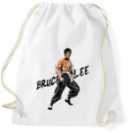 printfashion Bruce Lee - Sportzsák, Tornazsák - Fehér (16832967)