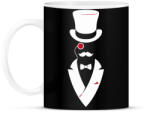 printfashion Mr Gentleman - Bögre - Fekete (5085189)
