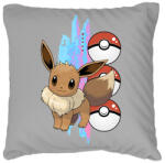 printfashion pokemon eevee - Párnahuzat, Díszpárnahuzat - Szürke (14559793)