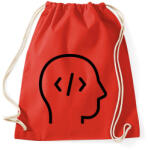 printfashion Developer - Sportzsák, Tornazsák - Piros (3915231)