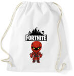 printfashion Fortnite Hybrid - Sportzsák, Tornazsák - Fehér (1834220)