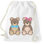 printfashion Baby - Sportzsák, Tornazsák - Fehér (5155957)