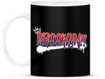 printfashion Brooklyn graffiti - Bögre - Fekete (7516304)