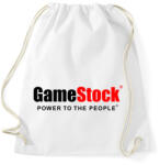 printfashion GameStock - Sportzsák, Tornazsák - Fehér (4361811)