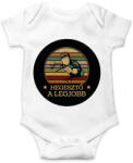 printfashion Hegesztő - A legjobb - Baba Body - Fehér (6394164)