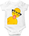 printfashion Cute Duck - Baba Body - Fehér (1332741)
