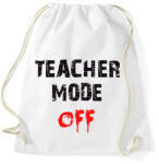 printfashion TANÁR MÓD KI - Sportzsák, Tornazsák - Fehér (1769278)