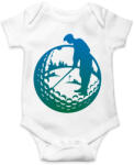 printfashion Golfozó férfi - Baba Body - Fehér (15844570)