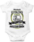 printfashion Buszsofőr - Baba Body - Fehér (1331755)