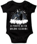 printfashion A fekete az én boldog színem! - Baba Body - Fekete (16822814)