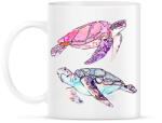 printfashion Painted Turtles - Bögre - Fehér (1257408)