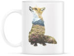 printfashion Multi Expourse Fox - Bögre - Fehér (1260774)