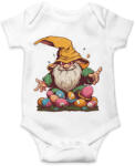 printfashion Kalapos törpe húsvéti tojásokkal - Baba Body - Fehér (13169507)