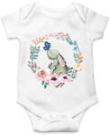 printfashion Nyuszi - Baba Body - Fehér (13348728)