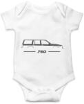 printfashion Volvo 760 (4) - Baba Body - Fehér (14468162)