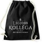 printfashion got-legjobb-kollega-white - Sportzsák, Tornazsák - Fekete (1031837)