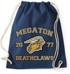 printfashion Deathclaws - Sportzsák, Tornazsák - Sötétkék (659715)