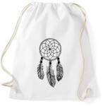 printfashion Dreamcatcher - Sportzsák, Tornazsák - Fehér (9014399)