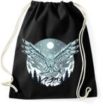 printfashion bagoly - Sportzsák, Tornazsák - Fekete (14478754)