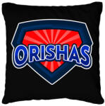 printfashion ORISHAS 2 - Párnahuzat, Díszpárnahuzat - Fekete (10967022)