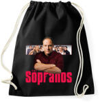 printfashion Tony Soprano - Sportzsák, Tornazsák - Fekete (5432297)