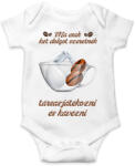 printfashion Társasjáték és kávé - Baba Body - Fehér (14984894)