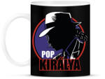 printfashion A pop királya - Bögre - Fekete (11016439)