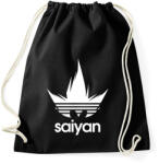 printfashion Saiyan - Sportzsák, Tornazsák - Fekete (4832218)