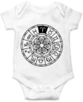 printfashion horoszkóp kos fekete - Baba Body - Fehér (12666849)