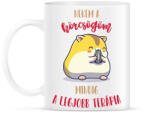 printfashion Legjobb terápia - A hörcsögöm - Bögre - Fehér (7097097)