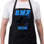 printfashion Bmx - Kötény - Fekete (4937601)