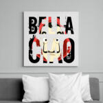 printfashion LA CASA DE PAPEL - Vászonkép - Fehér (6636603)