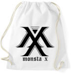 printfashion monsta x - Sportzsák, Tornazsák - Fehér (3559409)