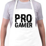 printfashion PRO GAMER - Kötény - Fehér (6041300)