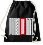 printfashion La casa de papel text - Sportzsák, Tornazsák - Fekete (5048776)