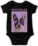 printfashion HUG DEALER - Baba Body - Fekete (9469967)