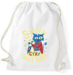 printfashion Cicák - buliznak - Sportzsák, Tornazsák - Fehér (4223107)