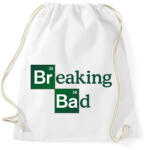 printfashion Breaking Bad - Sportzsák, Tornazsák - Fehér (2529776)