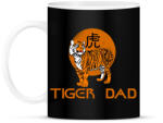 printfashion tiger dad - Bögre - Fekete (2504812)