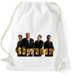 printfashion The Sopranos karakterek - Sportzsák, Tornazsák - Fehér (5432292)
