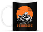 printfashion I'm a biker - Bögre - Fekete (14244624)