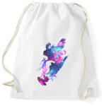 printfashion Bloody fight - Sportzsák, Tornazsák - Fehér (217186)