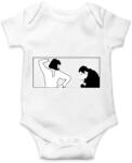 printfashion Mia&Vincent - Baba Body - Fehér (1893278)