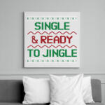 printfashion SZINGLI KARÁCSONY - Vászonkép - Fehér (9619506)