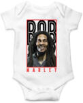 printfashion Bob Marley - Baba Body - Fehér (7661605)