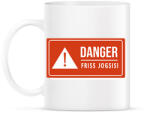 printfashion Danger - Friss jogsis - Bögre - Fehér (6393530)