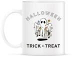 printfashion Halloween Trick or Treat - Bögre - Fehér (14381964)