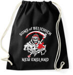 printfashion New england - Sportzsák, Tornazsák - Fekete (2123554)